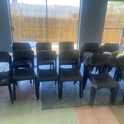 Chairs!