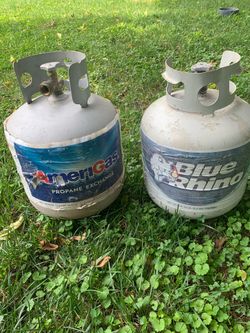 Propane Tanks with pre-fill propane gas