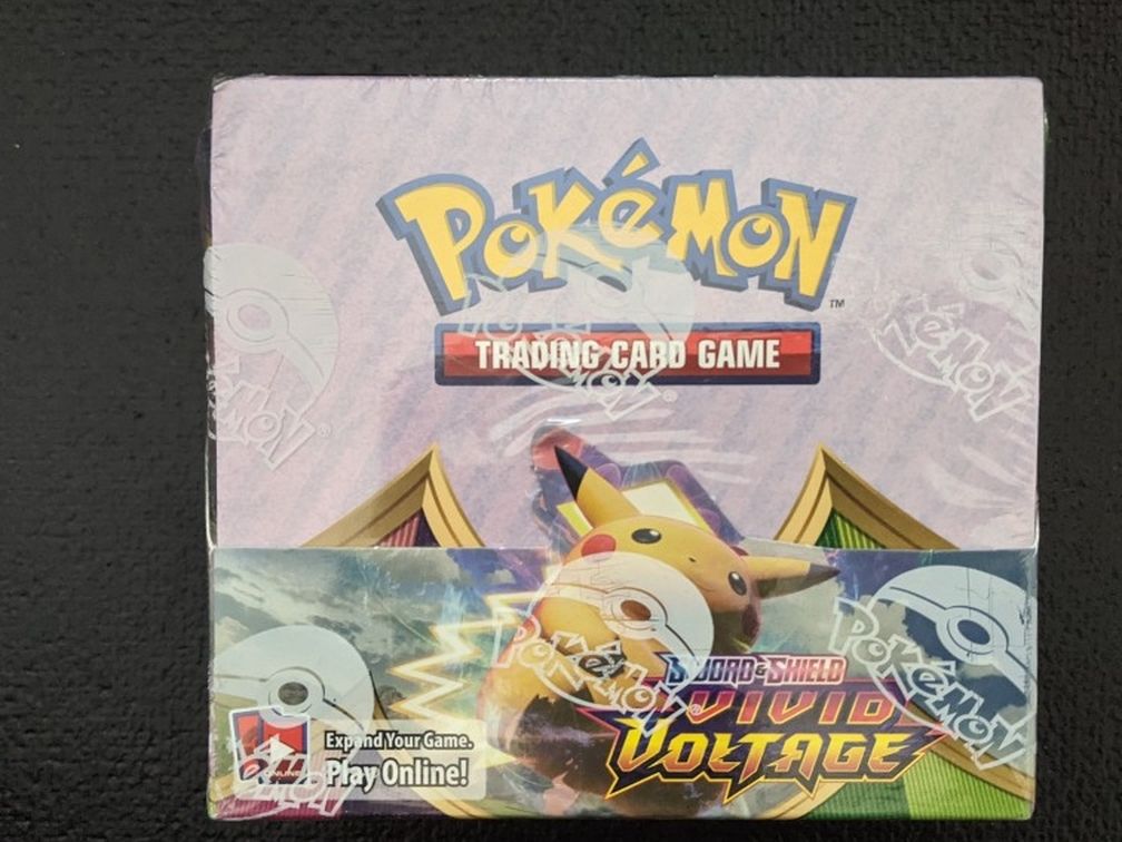Sealed Pokemon TCG Vivid Voltage Booster Box