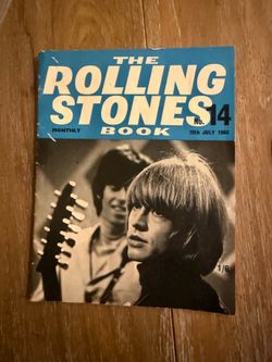 Rolling Stones comic book