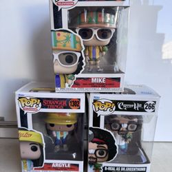 Funko Pops 