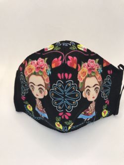 Frida Face masks Cubrebocas