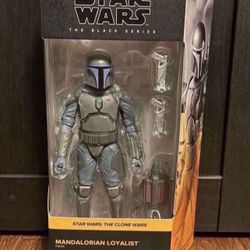 Star Wars Clone Black Series Mandalorian Loyalist