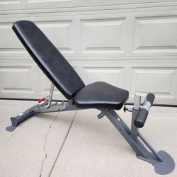Inspire Fitness SCS Adjustable Weight Bench
