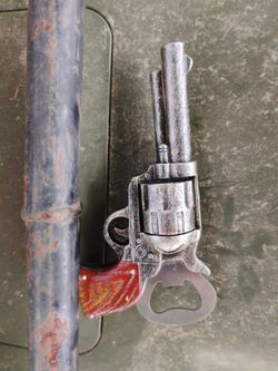 Revolver Bottle Cap Opener