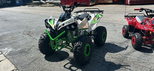 ATV 125cc Four Wheeler Falcon Fang