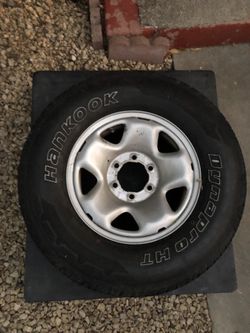 Toyota Tacoma Rims R16