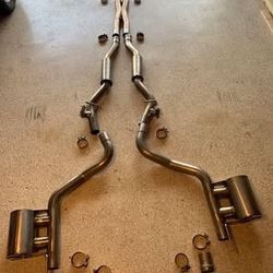 2015-2023 Dodge Challenger SRT 392/ 392 Hemi Cat-Back Exhaust System S-Type Part # 140677