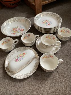 Royal Monarch First Quality China Original 22kt. Gold (16pc)