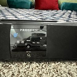 Proscan soundbar for TV with Bluetooth & AM/FMRadio