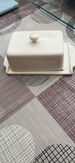 Ceramic heavy duty Butter dish