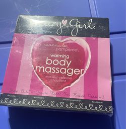 Crazy Girl Warming Body Massager (new)