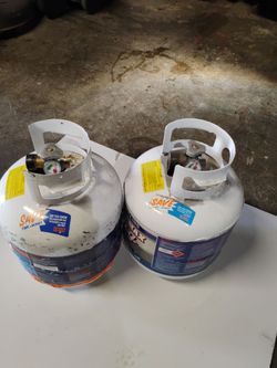 Propane tanks
