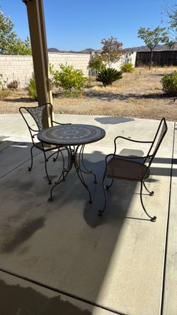 Bistro Table