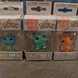Pokemon Keychains 