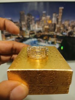 Rare chino link E Ring