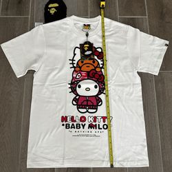 Bape X Hello Kitty T-Shirt