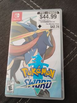 Pokemon sword