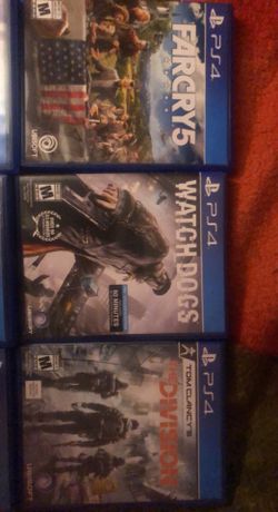 PS4 Games