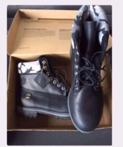 Timberland mans boots sz 10.5