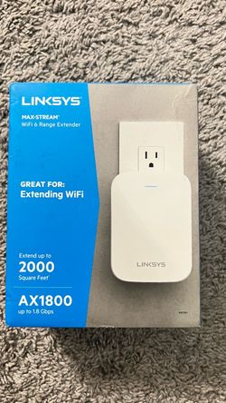 Linksys RE7350 AX1800 WiFi 6 Range Extender