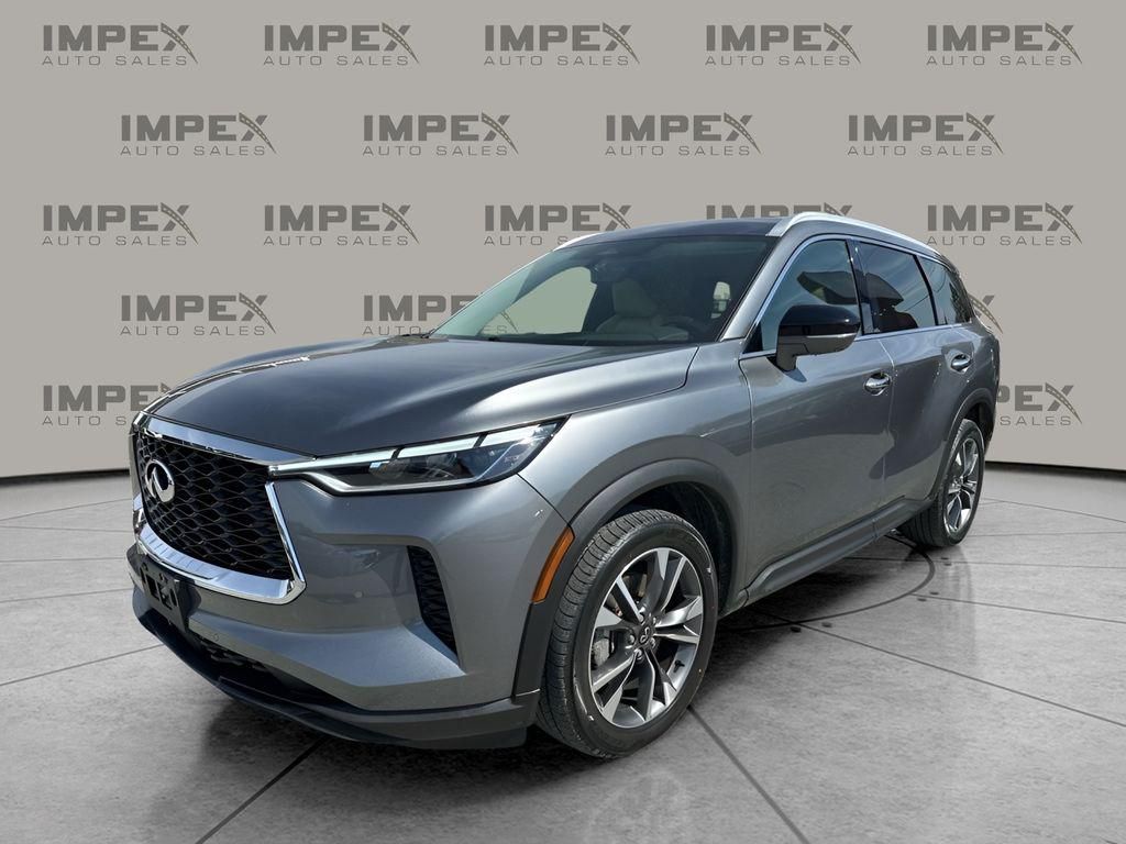 2023 INFINITI QX60