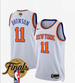 Brand New  finals Brunson jersey