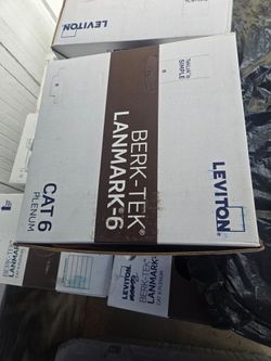 Cat6 cable box (NEW) 1000ft