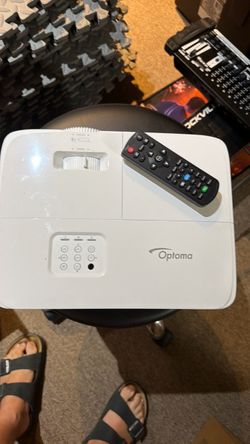 Optoma 1080p DLP Projector – 4,200 Lumens – 4K/HDR Compatible