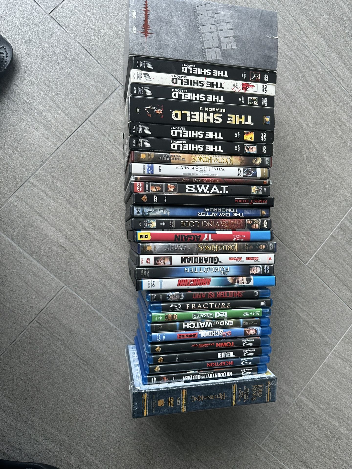 DVD / Blueray Movies