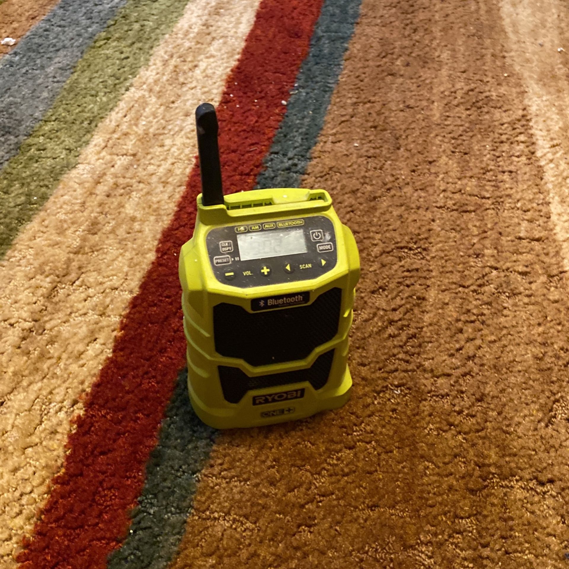 RYOBI One+ Bluetooth Radio