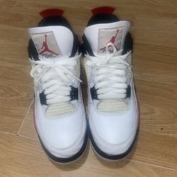 Jordan 4 Red Cement Size 9.5 