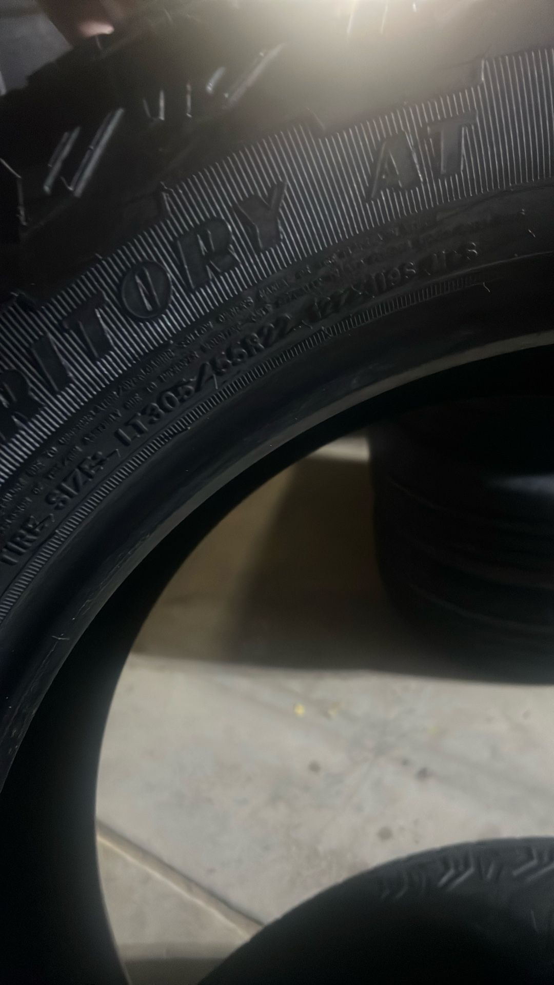 Lt305/55r22 Goodyear
