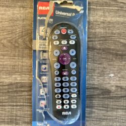 RCA Brand Universal Remote 