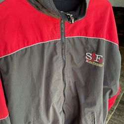 San Francisco Vintage Jacket Reversible 