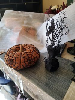 Halloween decorations