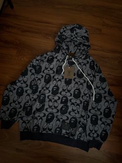 Coach X bape hoodie