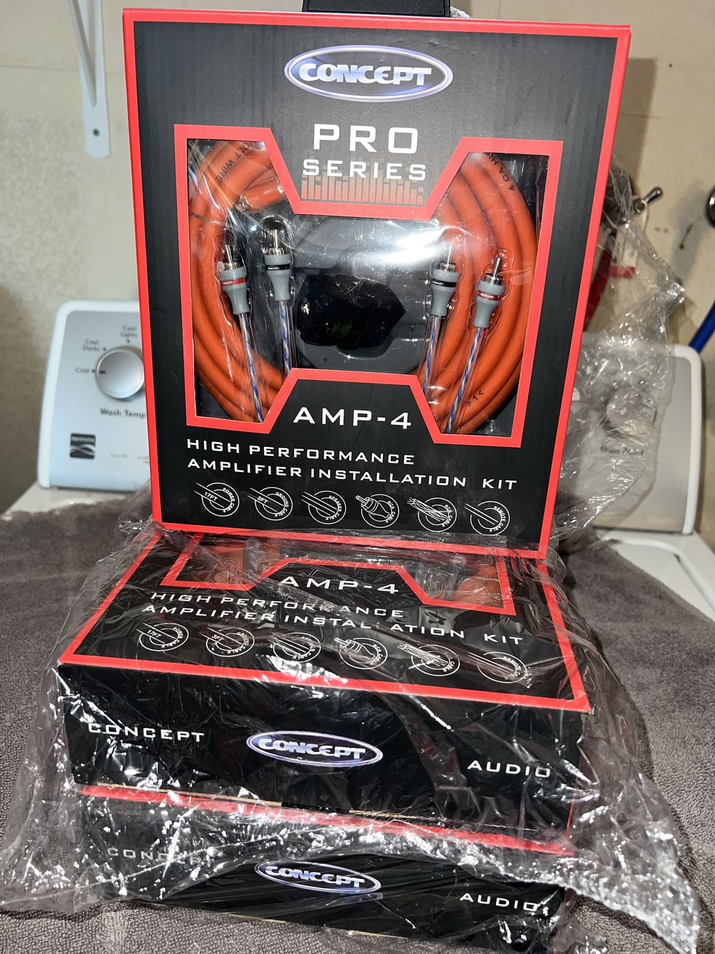 4 Gauge Amplifier Wiring Installation Kit