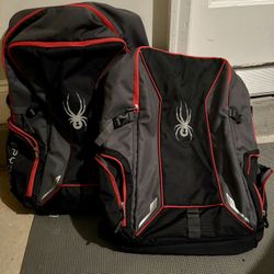New never used - Spyder backpacks (quantity of 2)