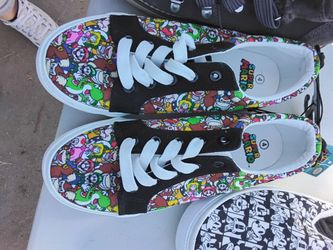 Kids Mario shoes