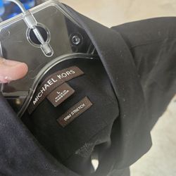 Michael Kors Trim Stretch Collared T-shirt