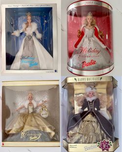 Holiday Barbie’s