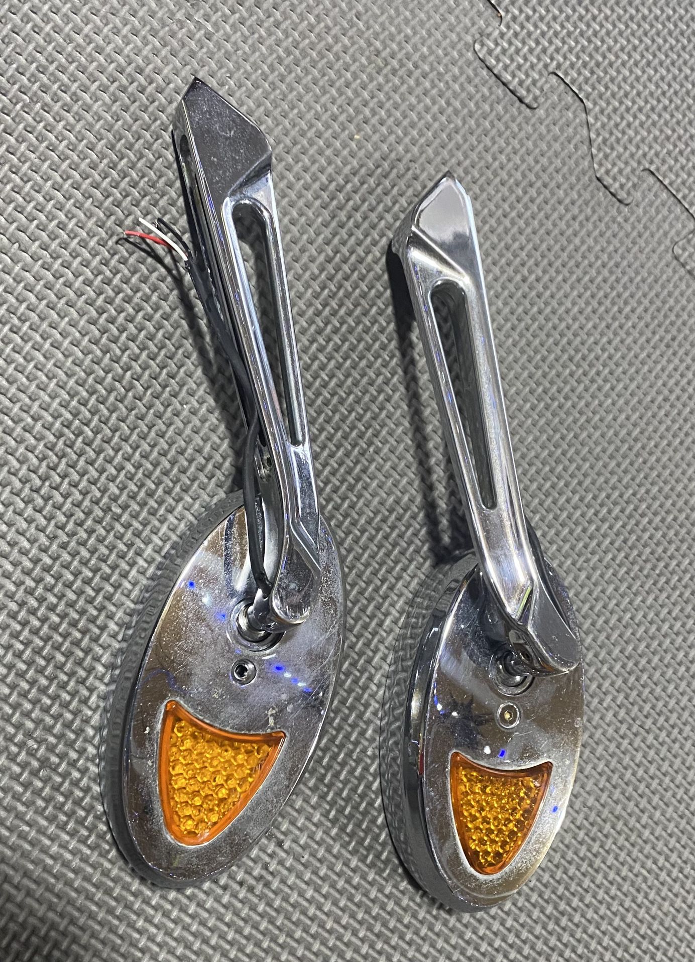 Billet Aluminum Custom Hot Rod Mirrors