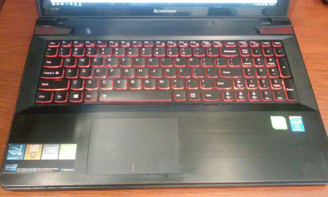 Lenovo IdeaPad Y510P i7 4700MQ quad gaming laptop