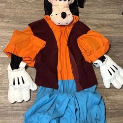 Disney Goofy Costume Plush Mascot Disney Catalog Size 2-4