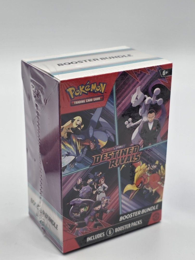 Pokemon Destined Rivals Booster Bundle Box Factory Sealed