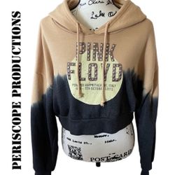 PINK FLOYD 1971 POMEII ITALY STUDDED HOODIE