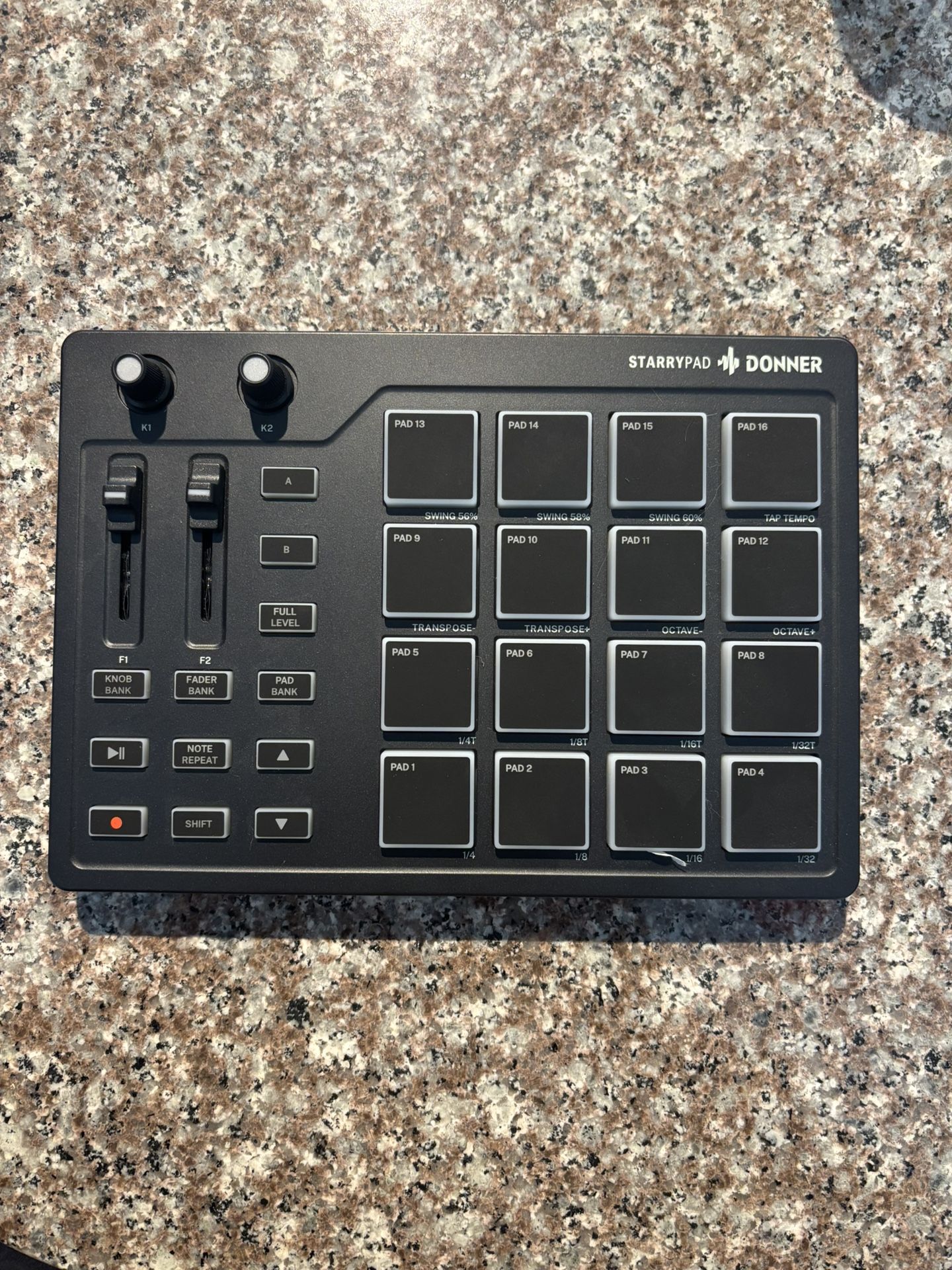 DJ MIDI Pad