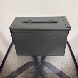 Ammo Metal Case New