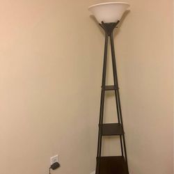 Lamp/Shelf ($45)- Location Blythewood